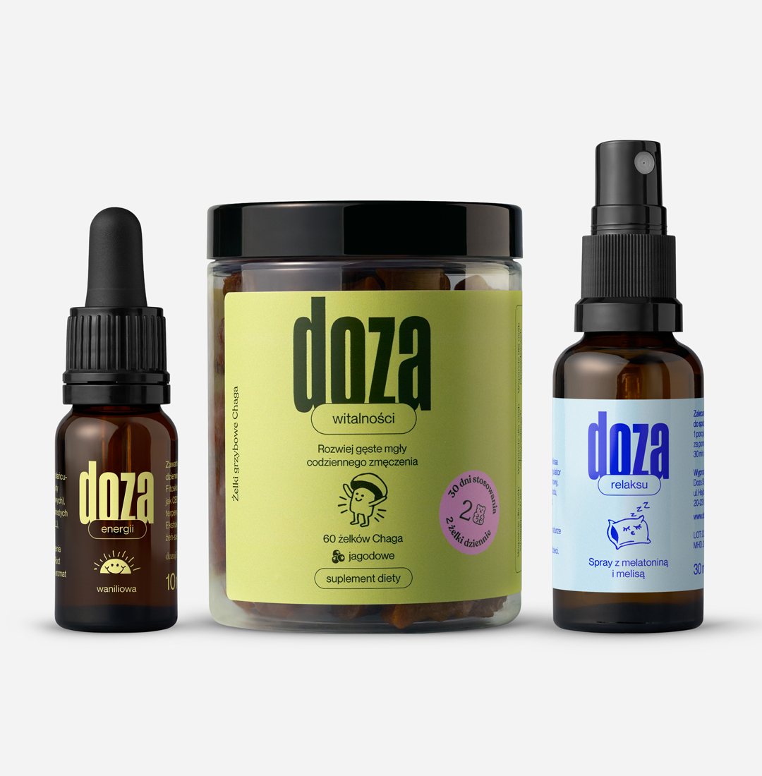 Zestaw naturalnie wspierający cykl dobowy