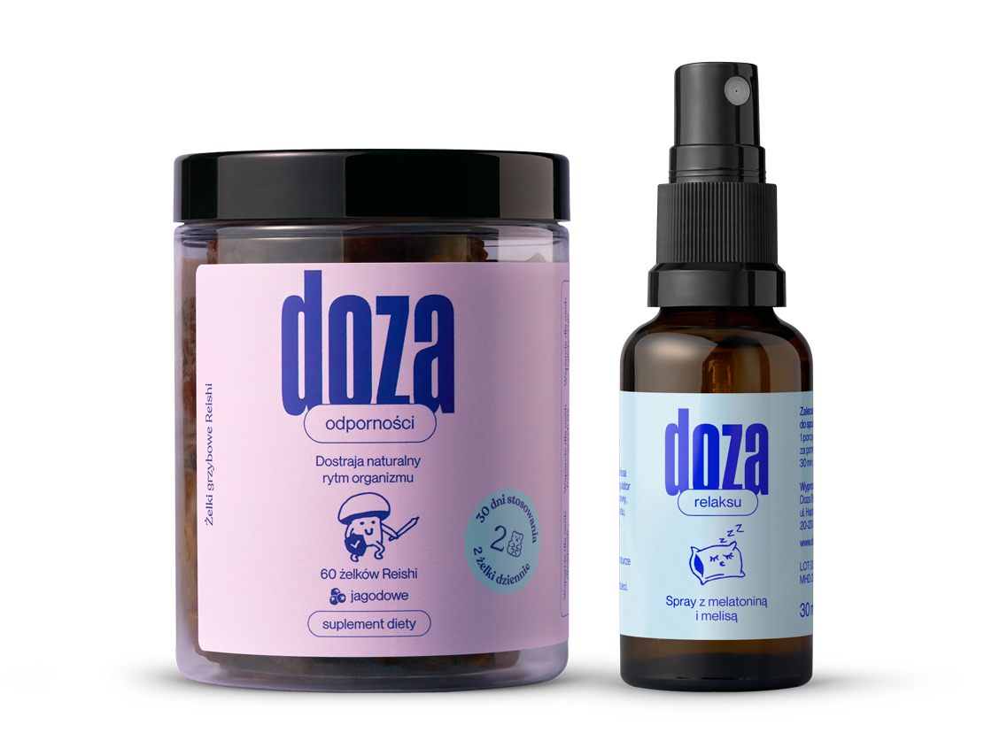 Podwójne wsparcie układu odpornościowego