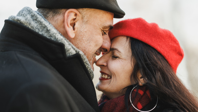 zakochani ludzie miłość