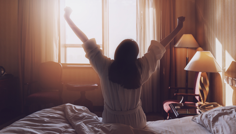 Poranek pełen energii – naturalna regeneracja z Reishi na sen i lepsze samopoczucie po przebudzeniu