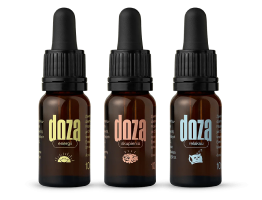 Zestaw kropelki CBD na cały dzień 💯